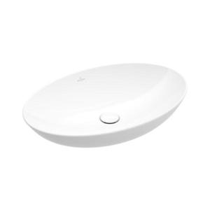 Villeroy & Boch 4A470001 - Umyvadlo na desku LOOP&FRIENDS 56x38 cm keramika/bílá 4A470001 obraz
