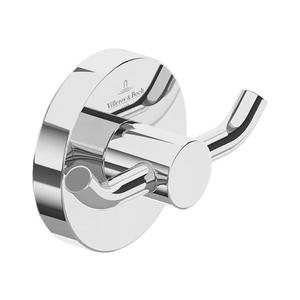 Villeroy & Boch TVA15101200061 - Nástěnný háček ELEMENTS lesklý chrom TVA15101200061 obraz