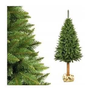 Vánoční stromek na kmenu 220 cm smrk EL-SNP220 obraz