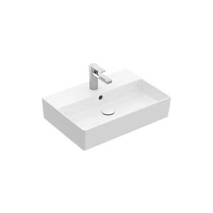 Villeroy & Boch 4A226001 - Závěsné umyvadlo MEMENTO 60x42 cm keramika/bílá 4A226001 obraz