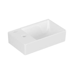 Villeroy & Boch 43003R01 - Závěsné umyvadlo AVENTO 36x22 cm keramika/bílá 43003R01 obraz
