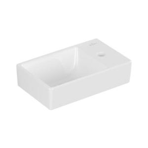 Villeroy & Boch 43003L01 - Závěsné umyvadlo AVENTO 36x22 cm keramika/bílá 43003L01 obraz