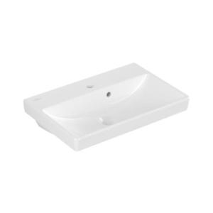 Villeroy & Boch 4A005501 - Závěsné umyvadlo AVENTO 55x37 cm keramika/bílá 4A005501 obraz
