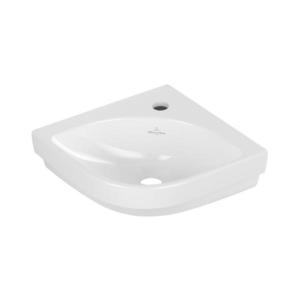 Villeroy & Boch 43714601 - Rohové závěsné umyvadlo SUBWAY 32x32 cm keramika/bílá 43714601 obraz