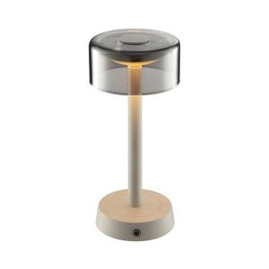 Brilliant - LED Stm nab dotyková stolní lampa RAZOR LED/2, 5W/5V 2700K IP44 šedá G60255/09 obraz