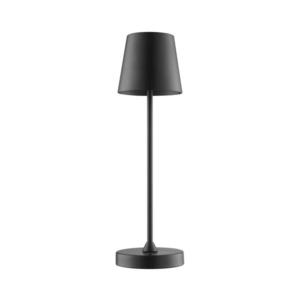 Brilliant - LED Stm nab dotyková stolní lampa ELORA LED/2, 5W/5V 2700K IP44 černá G60245/76 obraz