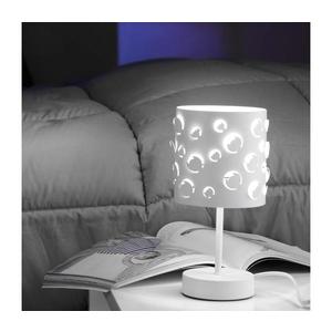 ONLI - Stolní lampa BOLLICINE 1xE14/6W/230V bílá 4895/L obraz