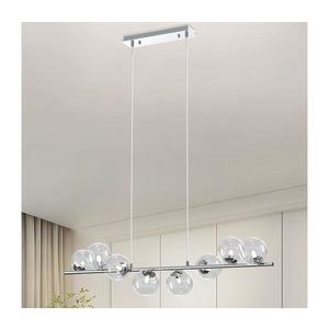 ONLI - Lustr na lanku KIMBERLY 8xG9/6W/230V lesklý chrom 5107/S8C obraz