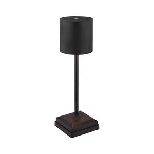 Globo 58487B - LED Stmívat dot nabíj stolní lampa DIXON 1, 5W/5V 2200 mAh černá 58487B obraz