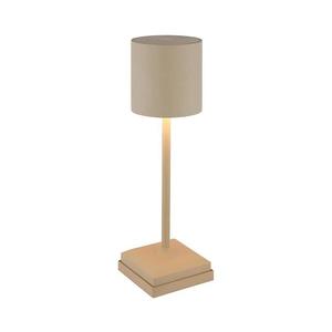 Globo 58487S - LED Stmívat dot nabíj stolní lampa DIXON 1, 5W/5V 2200 mAh béžová 58487S obraz