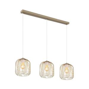 Globo 15965-3H - Lustr na lanku DICHTI 3xE27/40W/230V 15965-3H obraz