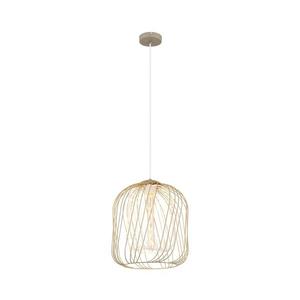 Globo 15965H1 - Lustr na lanku DICHTI 1xE27/40W/230V pr. 35 cm 15965H1 obraz