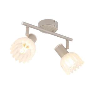 Globo 54317-2 - Bodové svítidlo PLANTA 2xE14/40W/230V 54317-2 obraz