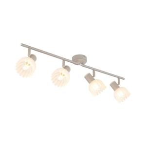 Globo 54317-4 - Bodové svítidlo PLANTA 4xE14/40W/230V 54317-4 obraz