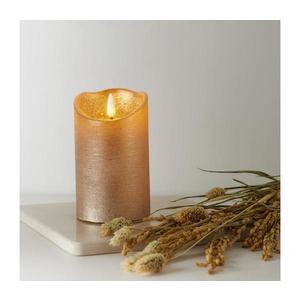 Eglo 411499 - LED Svíčka FLAMME RUSTIC LED/2xAA zlatá 411499 obraz