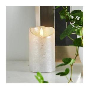 Eglo 411503 - LED Svíčka FLAMME RUSTIC LED/2xAA stříbrná 411503 obraz