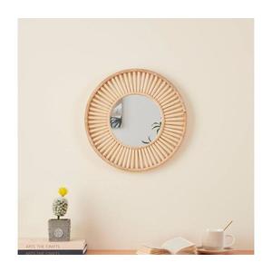 Eglo 425037 - Nástěnné zrcadlo MITSUKE pr. 40 cm bambus 425037 obraz