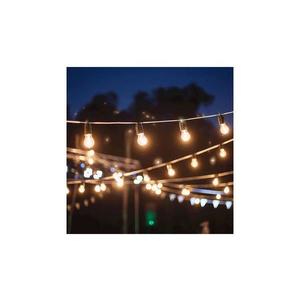 Venkovní dekorační řetěz GIRLANDA 17 m 15xE27/15W/230V IP44 EKO1892 obraz