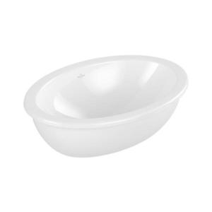 Villeroy & Boch 4A550001 - Zápustné umyvadlo LOOP&FRIENDS 56x38 cm keramika/bílá 4A550001 obraz
