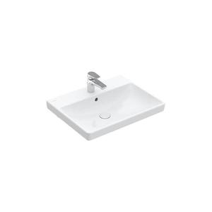 Villeroy & Boch 415860R1 - Závěsné umyvadlo AVENTO 60x47 cm keramika/bílá 415860R1 obraz