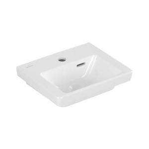 Villeroy & Boch 43703701 - Závěsné umyvadlo SUBWAY 37x30, 5 cm keramika/bílá 43703701 obraz