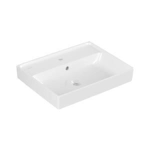 Villeroy & Boch 4A335501 - Závěsné umyvadlo COLLARO 55x44 cm keramika/bílá 4A335501 obraz