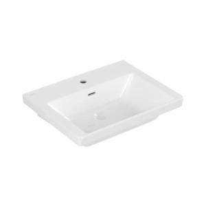 Villeroy & Boch 4A706001 - Závěsné umyvadlo SUBWAY 3.0 60x47 cm keramika/bílá 4A706001 obraz