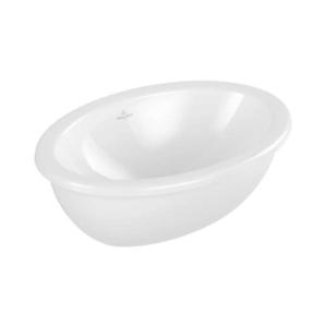 Villeroy & Boch 4A530001 - Zápustné umyvadlo LOOP&FRIENDS 43x29 cm keramika/bílá 4A530001 obraz