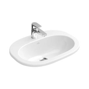 Villeroy & Boch 416156R1 - Zápustné umyvadlo O.NOVO 56x41 cm keramika/bílá 416156R1 obraz
