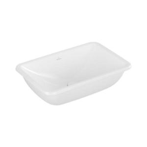 Villeroy & Boch 4A570001 -Zápustné umyvadlo LOOP&FRIENDS 54x34 cm bílá 4A570001 obraz