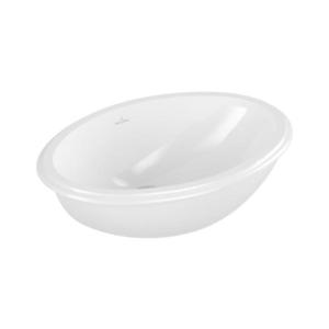 Villeroy & Boch 61470001 - Zápustné umyvadlo EVANA 50x35 cm keramika/bílá 61470001 obraz
