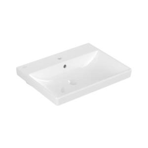 Villeroy & Boch 41586001 - Závěsné umyvadlo AVENTO 60x47 cm keramika/bílá 41586001 obraz