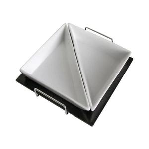 UTC Sada misek s podnosem TORO 2 ks keramika/dřevo 590053 obraz