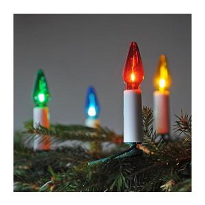 Vánoční řetěz FELICIA 16xE10 13, 5m multicolor 162014 obraz