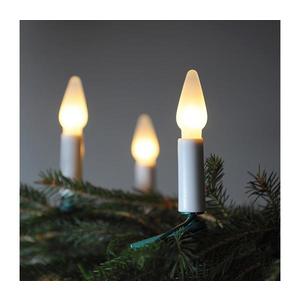 Vánoční řetěz FELICIA 16xE10 13, 5m teplá bílá 162015 obraz