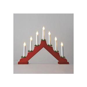 Vánoční svícen FILAMENT 7xE10/0, 2W/230V 2262510.T obraz