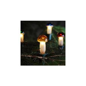 Vánoční řetěz TOADSTOOL 12xE10 10, 7m teplá bílá 162118 obraz