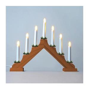 LED Vánoční svícen 7xLED/0, 2W/230V 2262130 obraz