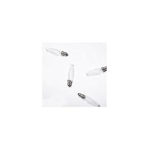 SADA 4x Náhradní žárovka ASTERIA E10/14V bílá 162200.B obraz