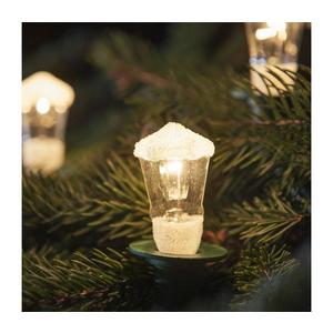 Vánoční řetěz LUCERNA 12xE10/10, 7m teplá bílá 162122 obraz