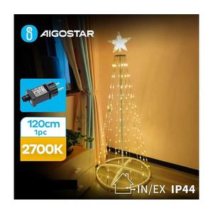 B.V. -LED Venkovní vánoční dekorace LED/3, 6W/31/230V 2700K 120cm IP44 B10303K6E obraz