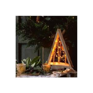 1V267 - LED Vánoční dekorace LED/2xAA zasněžené zimní květiny 1V267 obraz