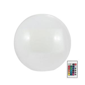 LED RGBW Solární lampa BALL LED/3, 2V 500 mAh pr. 30 cm IP65 + dálkové ovládání 311351 obraz