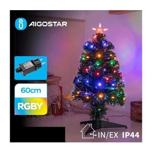 B.V. - LED Venkovní vánoční stromek LED/3, 6W/230V 60 cm IP44 multicolor B10303K6R obraz