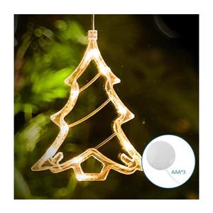 B.V. - LED Vánoční dekorace LED/3xAAA stromeček 20cm B10303K5Q obraz