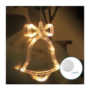 B.V. - LED Vánoční dekorace LED/3xAAA zvonek 18cm B10303K5T obraz