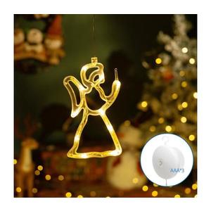 B.V. - LED Vánoční dekorace LED/3xAAA andílek 21cm B10303K5V obraz