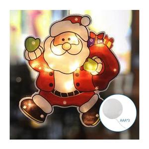 B.V. - LED Vánoční dekorace LED/3xAAA Santa 45cm B10303K6B obraz