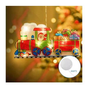 B.V. - LED Vánoční dekorace LED/3xAAA vláček 13, 4cm B10303K67 obraz