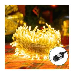 B.V. - LED Venkovní vánoční řetěz 200xLED/8 funkcí 23m IP44 teplá bílá B103031PR obraz